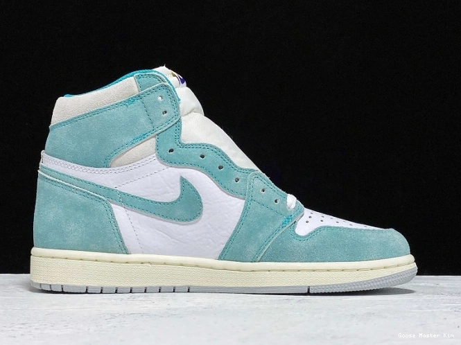 Retro Turbo Green Air 1 OG Jordan 555088-311 High 0630